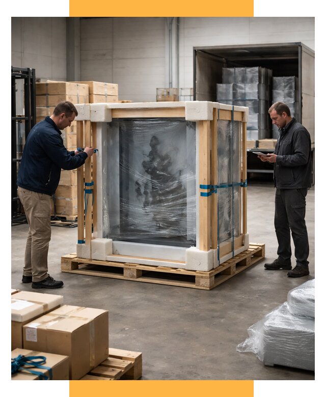 Перевозка выставочных грузов от 25573 р. — логистика СетСервис-Млз