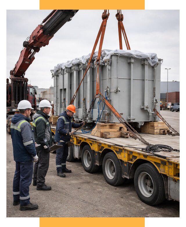 Перевозка проектных грузов под ключ от 35802 р., СетСервис-Млз