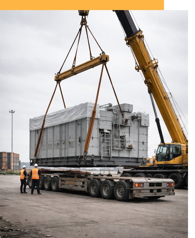 Проектные грузоперевозки по миру от 35802 руб под ключ