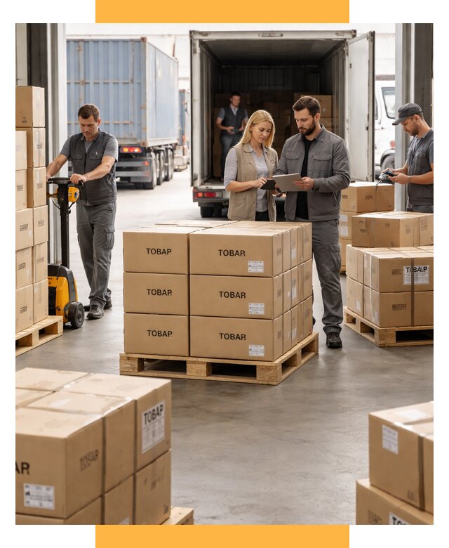 Логистика розничных поставок под ключ от 8695 р. СетСервис-Млз