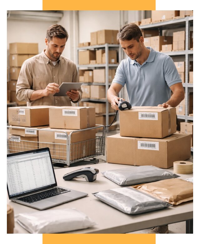 Доставка товаров для интернет-магазина от 25573 р. | СетСервис-Млз