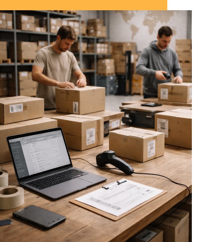 Международная логистика и доставка товаров для e commerce от 25573 руб