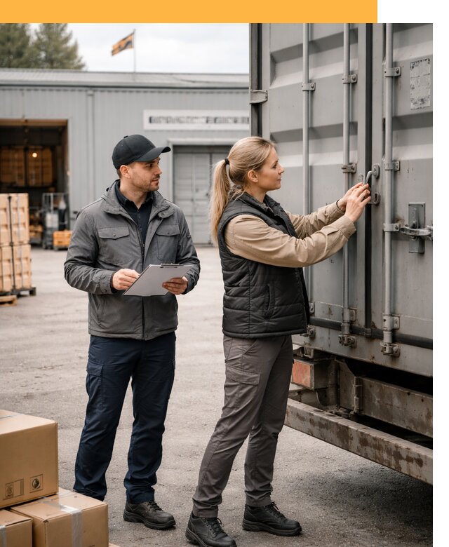 Доставка грузов через Прибалтику от 28641 руб/м3 с таможней