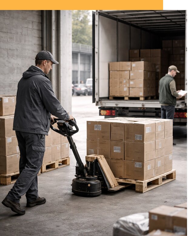 Доставка грузов через Беларусь от 12275, быстро и надежно