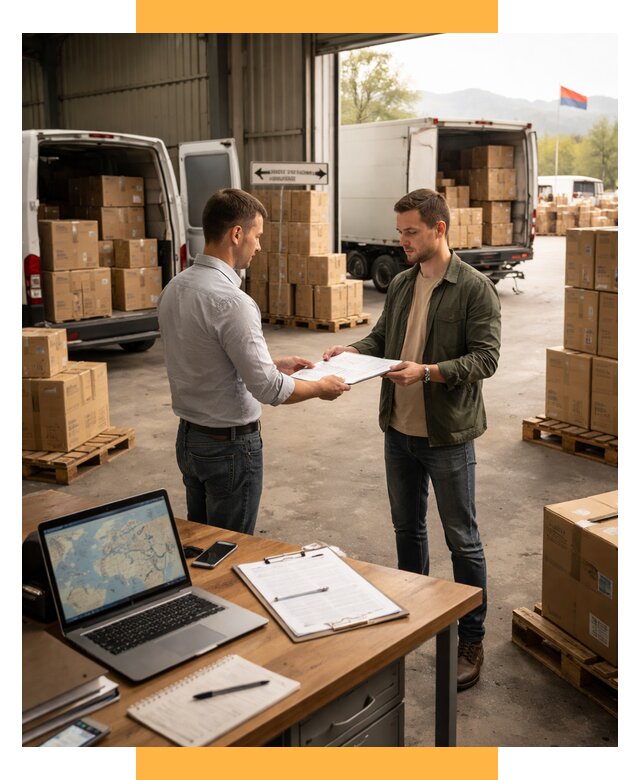 Доставка через Армению от 25573 р. — транзит и логистика СетСервис-Млз