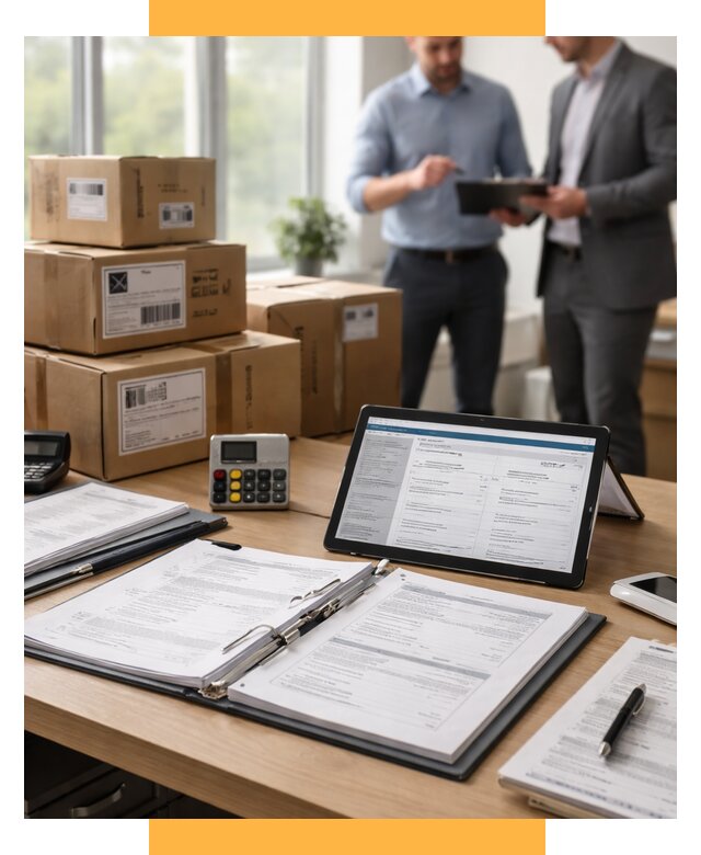 Таможенное оформление грузов из Европы от 8695 р. | СетСервис-Млз