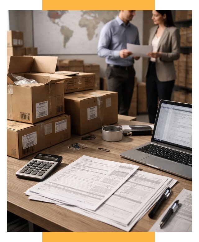 Таможенное оформление грузов из США от 8695 р., СетСервис-Млз