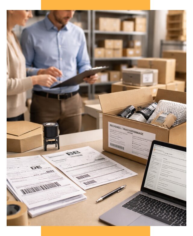 Таможенное оформление грузов из Германии от 9206 р. | СетСервис-Млз