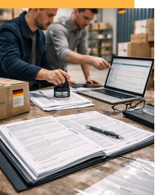 Таможенное оформление грузов из Германии от 9206 руб.