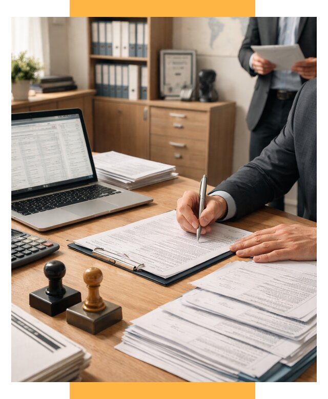 Услуги таможенного брокера под ключ от 8695 р. | СетСервис-Млз