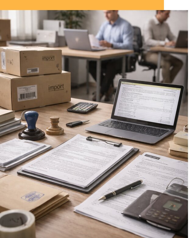 Таможенное оформление импорта от 15344 руб. с полным сопровождением