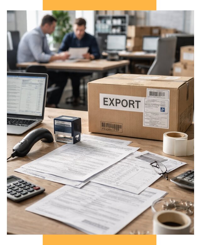 Таможенное оформление экспорта под ключ от 12275 р. | СетСервис-Млз
