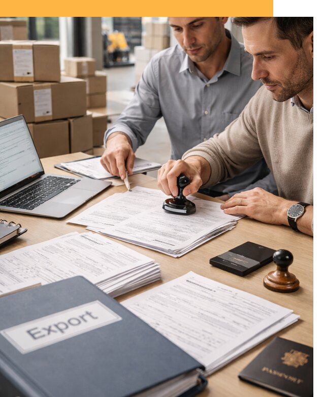 Таможенное оформление экспорта: полный комплекс услуг от 12275 руб