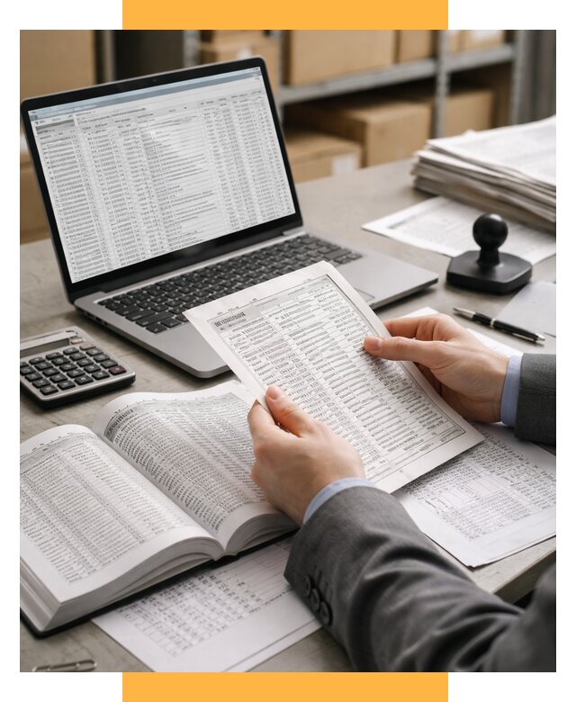 Подбор и проверка кода ТН ВЭД от 2557 р. - СетСервис-Млз