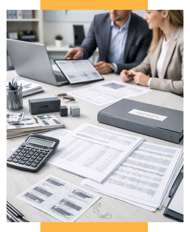 Расчет таможенных платежей и пошлин от 2557 р., СетСервис-Млз