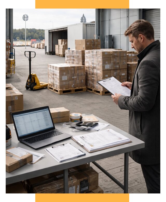 Временный ввоз товаров под ключ от 12275 р., СетСервис-Млз