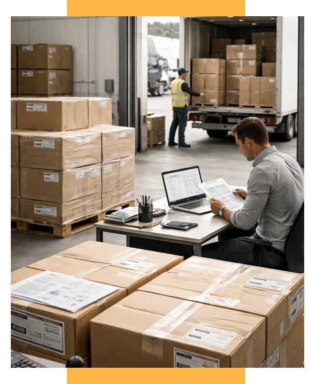 Реэкспорт товаров, таможенное оформление от 12275 р., СетСервис-Млз