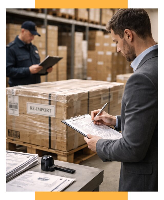 Реимпорт товаров под ключ от 15344 р. — услуги СетСервис-Млз