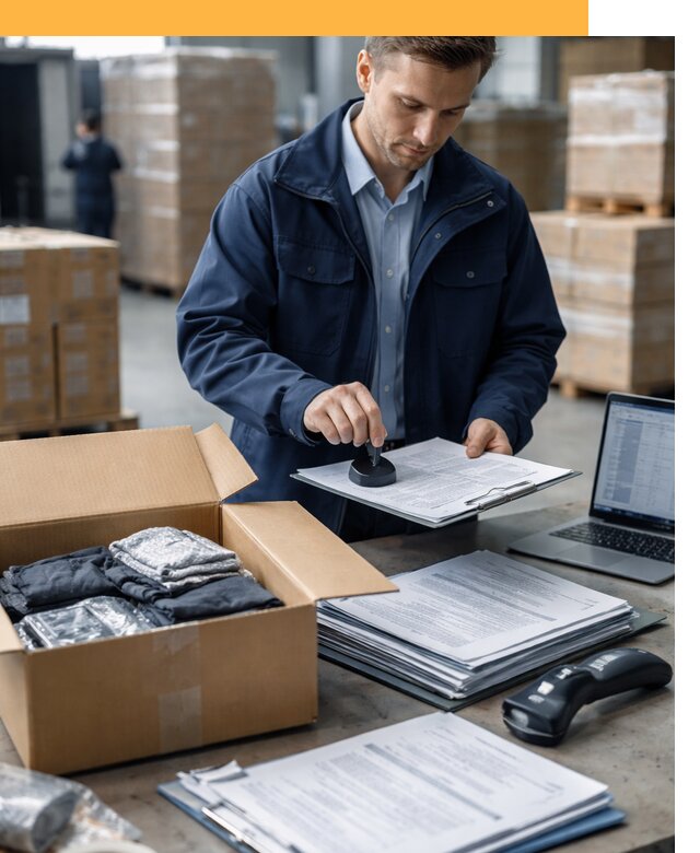 Реимпорт товаров и таможенное сопровождение от 15344 руб.