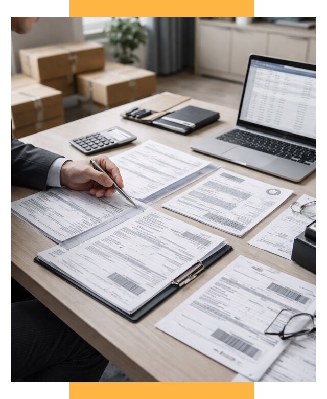 Анализ документов для таможни от 4603 р. - СетСервис-Млз