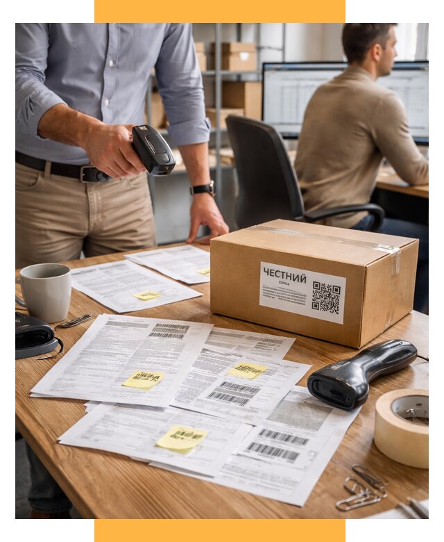 Маркировка Честный знак для импорта от 4603 р., СетСервис-Млз