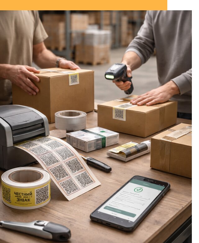 Маркировка Честный знак для импорта товаров, услуги от 4603 руб