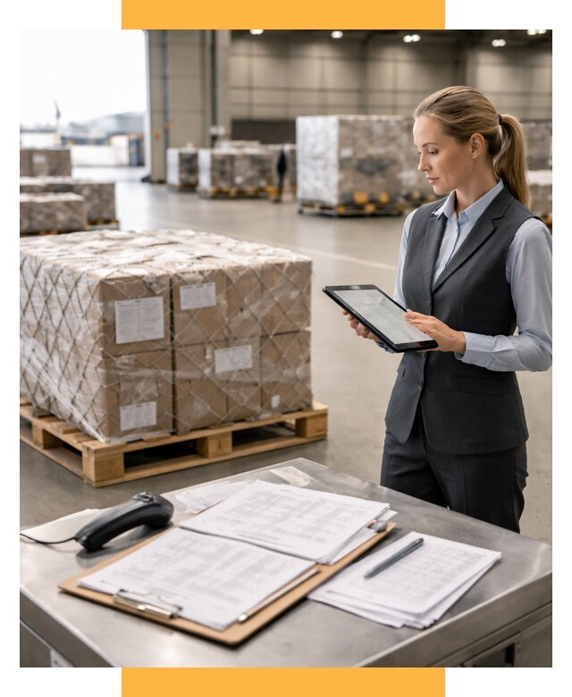 Таможенное оформление авиагрузов от 7672 р., услуги СетСервис-Млз