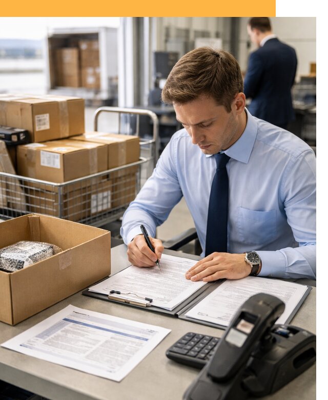 Таможенное оформление авиагрузов быстро и без задержек от 7672 руб