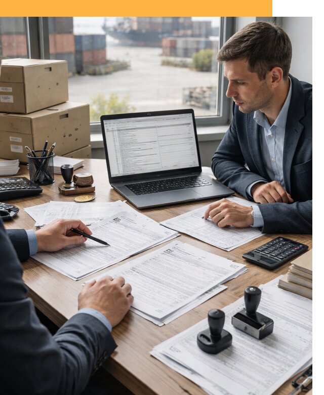 Таможенное оформление морских грузов быстро и под ключ от 8695 руб