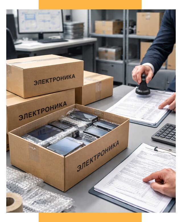 Растаможка электроники под ключ от 8183 р. СетСервис-Млз