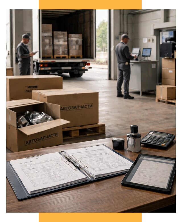 Таможенное оформление автозапчастей под ключ от 8695 р., СетСервис-Млз