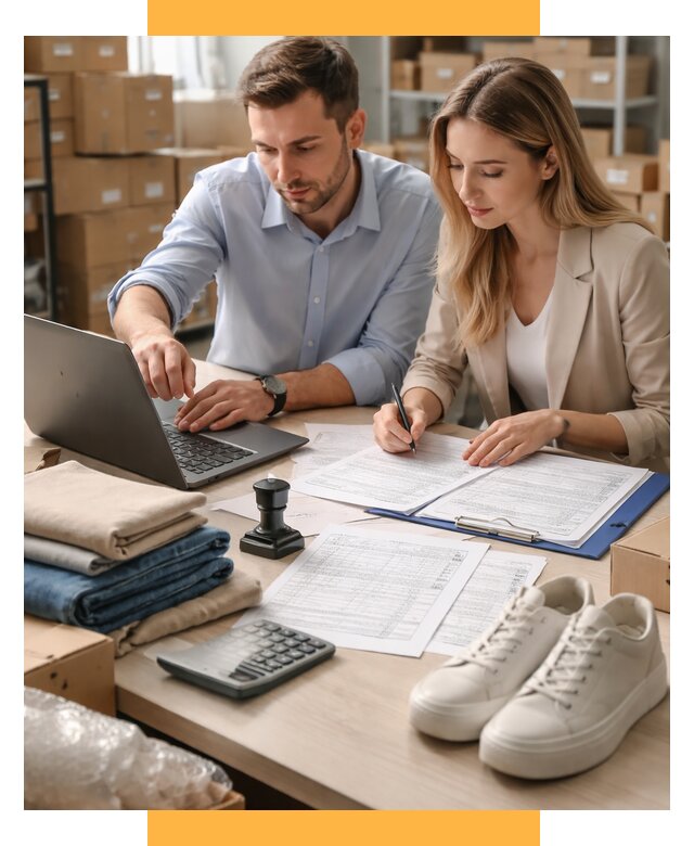 Таможенное оформление одежды и обуви от 6649 р. | СетСервис-Млз