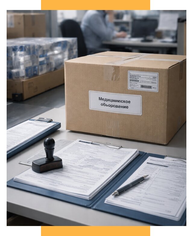 Таможенное оформление медоборудования от 12275 р. | СетСервис-Млз