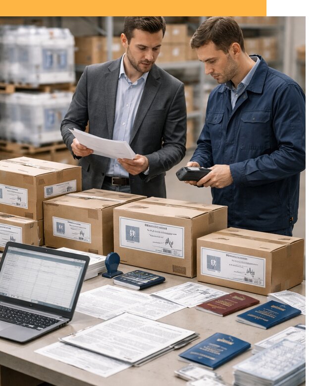 Таможенное оформление медицинского оборудования от 12275 руб