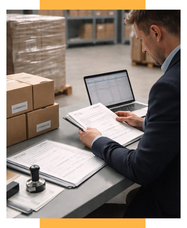 Таможенное оформление косметики под ключ от 7672 р. | СетСервис-Млз