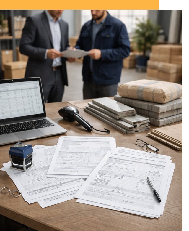 Таможенное оформление строительных материалов от 8695 руб.