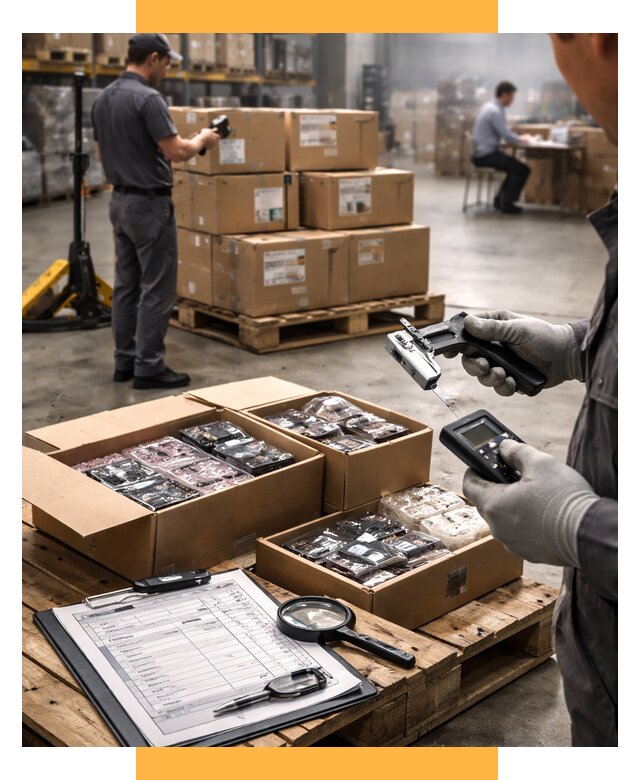 Инспекция товара в Китае от 7672 р. - СетСервис-Млз контроль качества