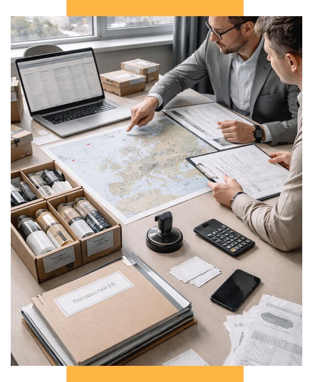 Поиск европейского поставщика от 15344 р., СетСервис-Млз