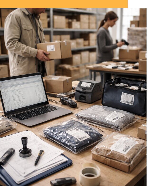 Выкуп товаров в Европе под таможенное оформление от 4603 руб