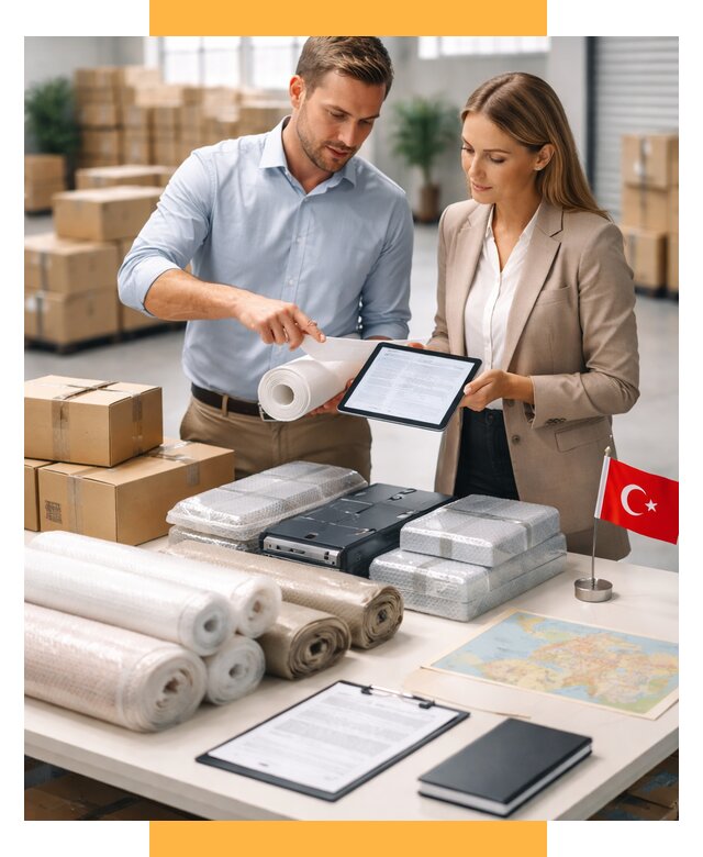 Поиск поставщика в Турции под ключ от 12275 р. | СетСервис-Млз