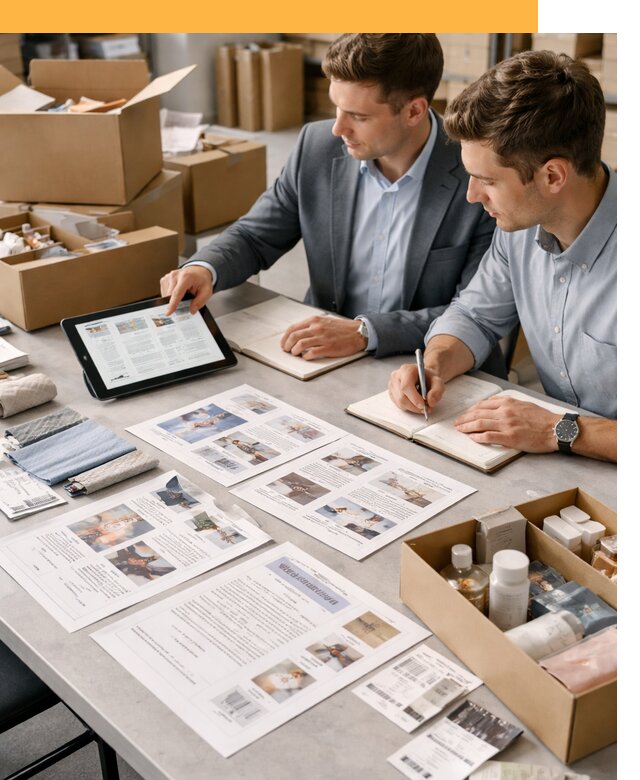 Поиск и верификация турецких поставщиков для импорта от 12275 руб