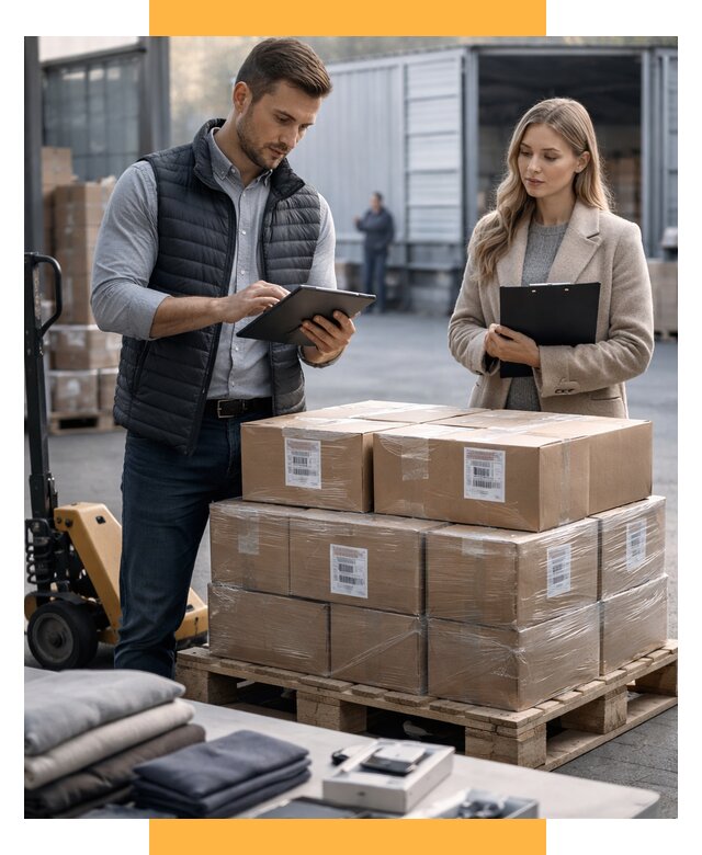 Инспекция товара в Турции от 15344 р. | Сервис СетСервис-Млз