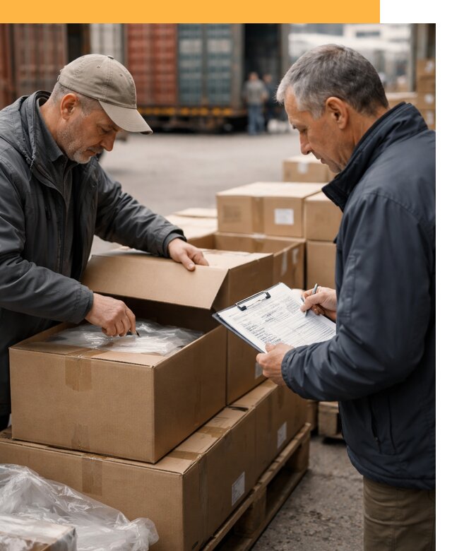 Инспекция товара в Турции от 15344 руб, контроль качества