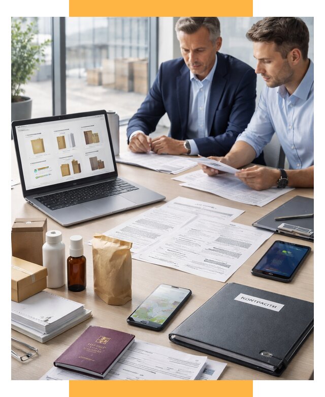 Поиск поставщика в ОАЭ под ключ от 12275 р. | СетСервис-Млз