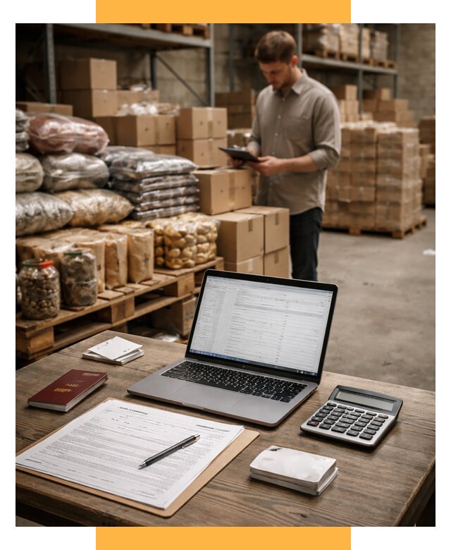 Закупка товара в Индии от 25573 р. с поддержкой СетСервис-Млз