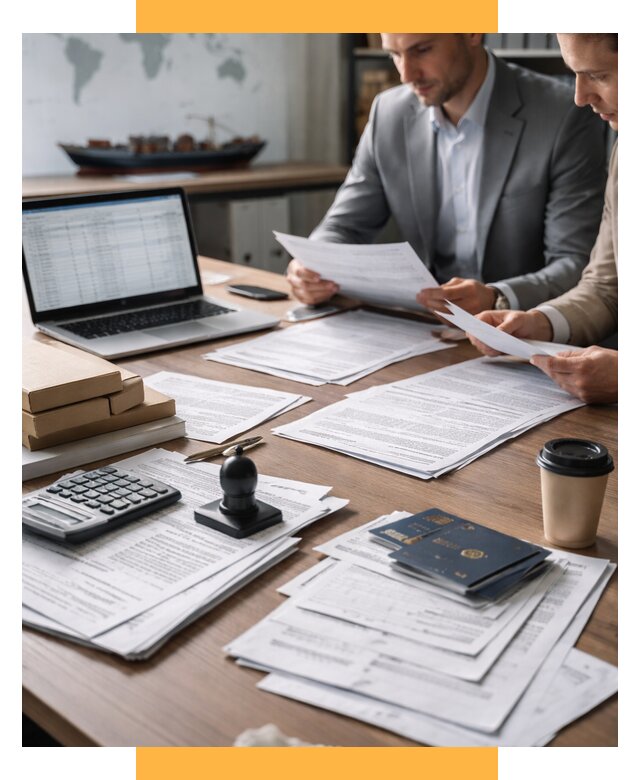 Аутсорсинг ВЭД под ключ от 25573 р. - услуги СетСервис-Млз