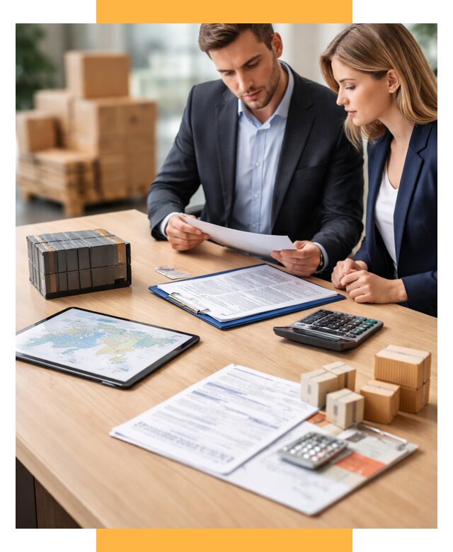 Консультации по ВЭД и логистике от 4603 р. | СетСервис-Млз