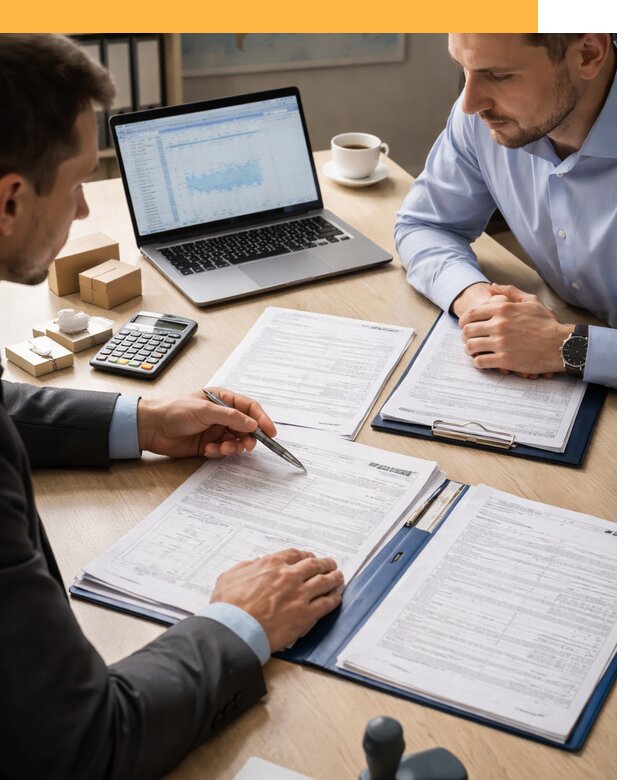 Консультации по ВЭД и таможенному сопровождению от 4603