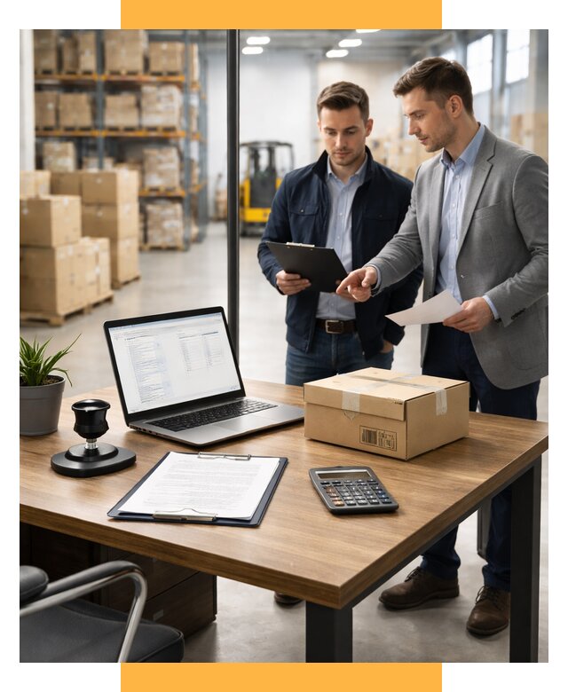 Импорт под контракт агента от 12275 р. — услуги СетСервис-Млз