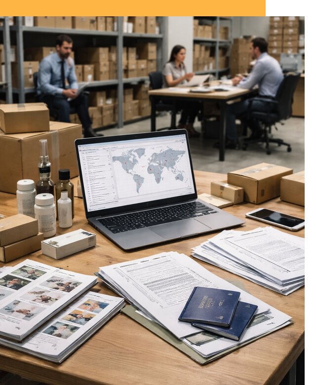 Поиск зарубежного поставщика от 12275 руб. быстро и надежно